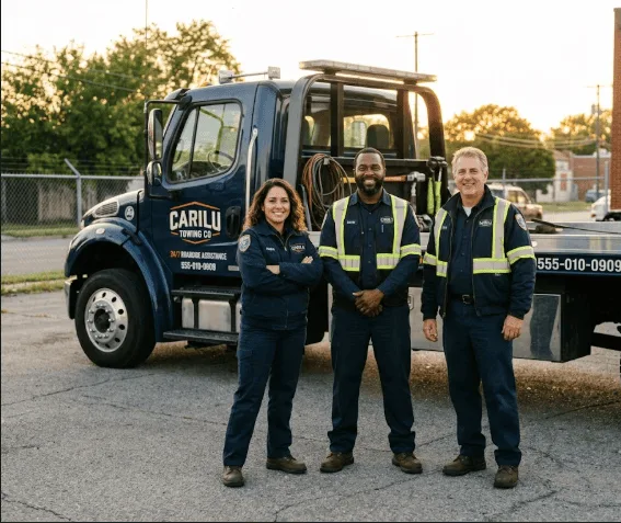 Heavy Duty Towing company in Wolfforth, TX